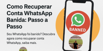 Como Recuperar Conta WhatsApp Banida: Passo a Passo