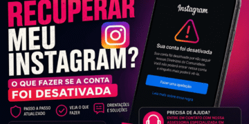 Como Recuperar Meu Instagram Desativado?